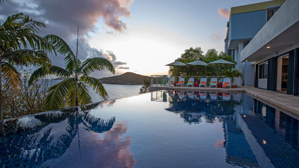 The pool at the guest home - Credit: Don Hebert