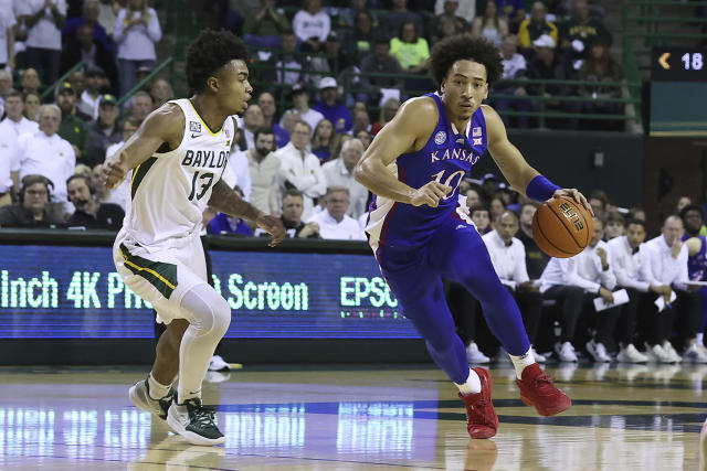 Tale of Two Halves: No. 5 Kansas beats No. 9 Baylor after second half  turnaround