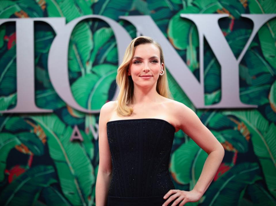 Jodie Comer attends The 76th Annual Tony Awards (Getty Images for Tony Awards Pro)