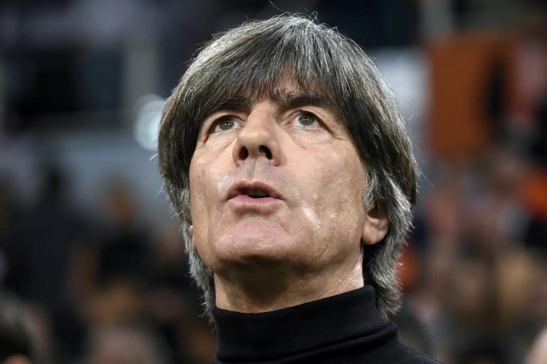 The future of Germany's head coach Joachim Loew hangs in the balance after the 3-0 hammering by the Netherlands in Amsterdam on Saturday was the fifth defeat suffered by the Germans in 2018, equalling their worst record in a calender year