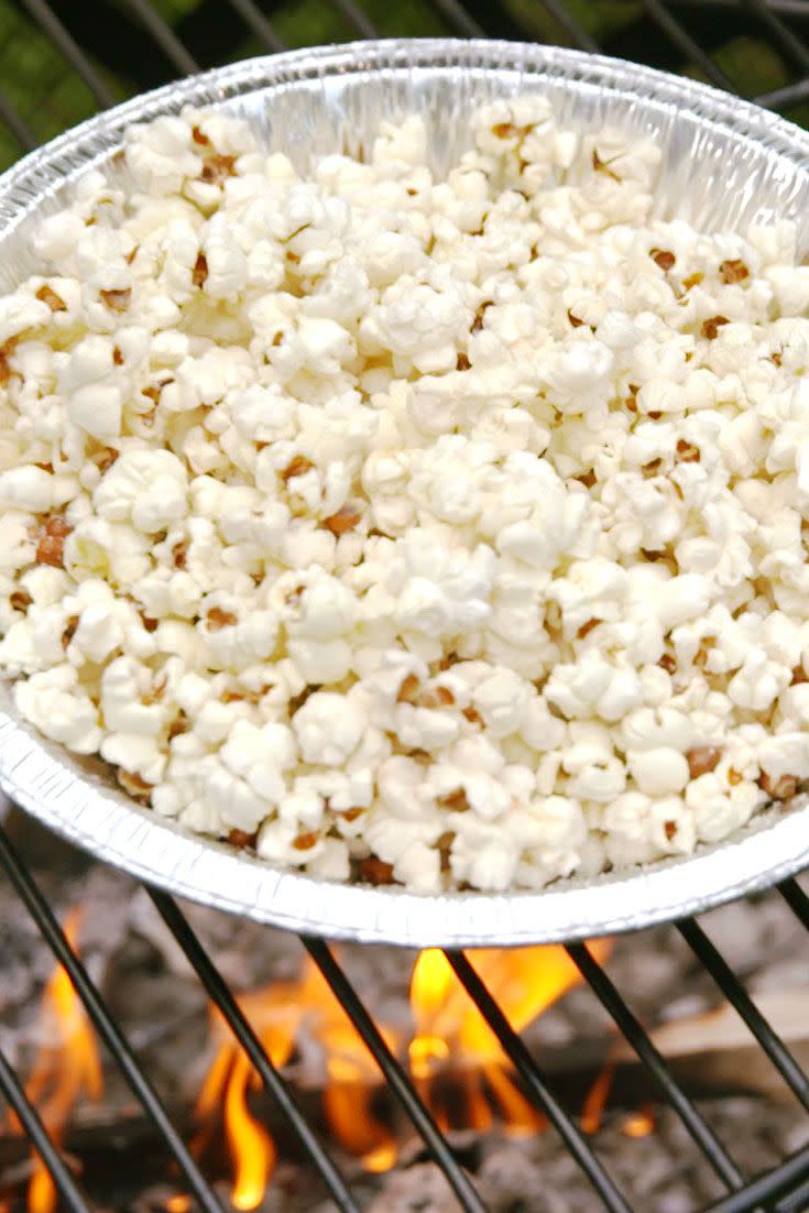 Campfire Popcorn