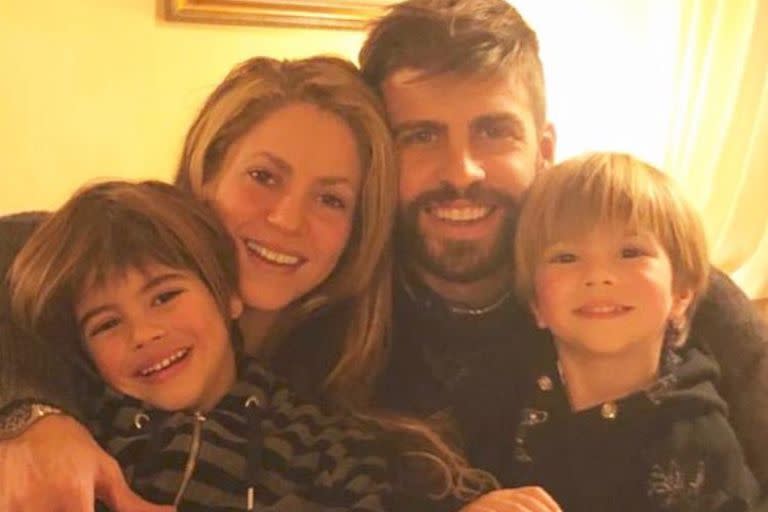 ARCHIVO-. El hijo menor de Shakira y Piqué cumplió 8 años