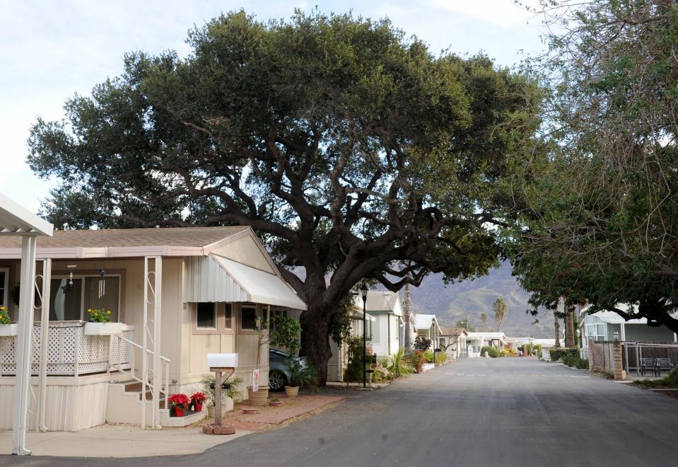 Residents at the Oaks Estate mobile home park in Santa Paula, are fighting a rent increase. The increase, which residents say will be about double their current rent. Residents recently submitted an appeal to the commission.