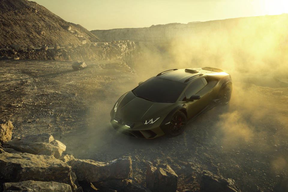 Lamborghini Huracán Sterrato (credit: Lamborghini)