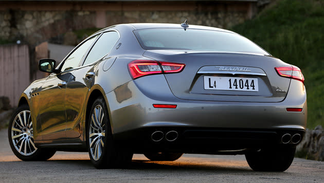 Maserati Ghibli Rear