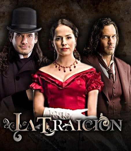 La traición, telenovela de Danna García y Mario Cimarro