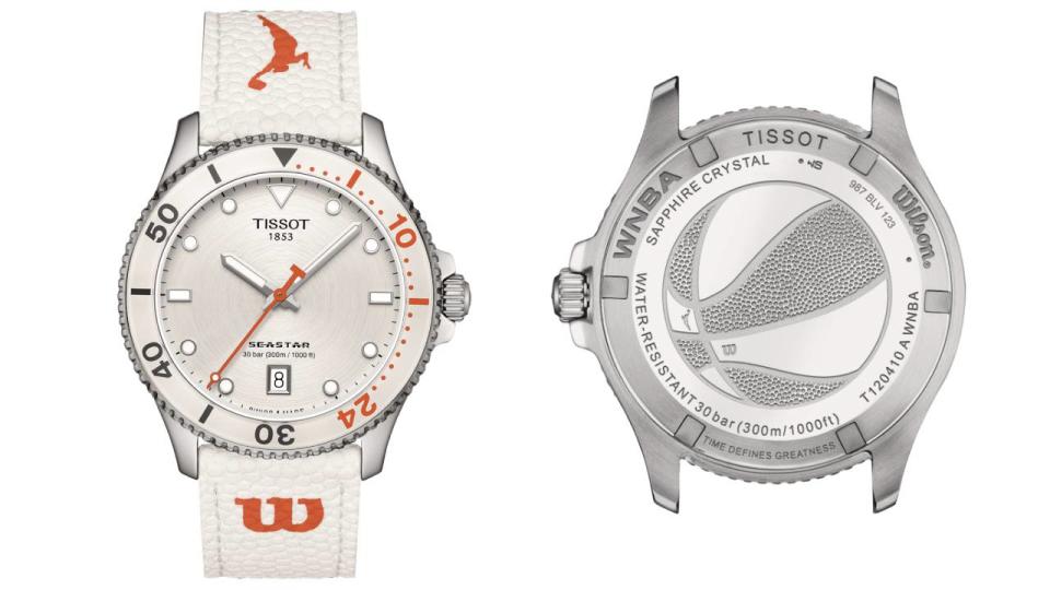 Tissot Seastar Wilson WNBA