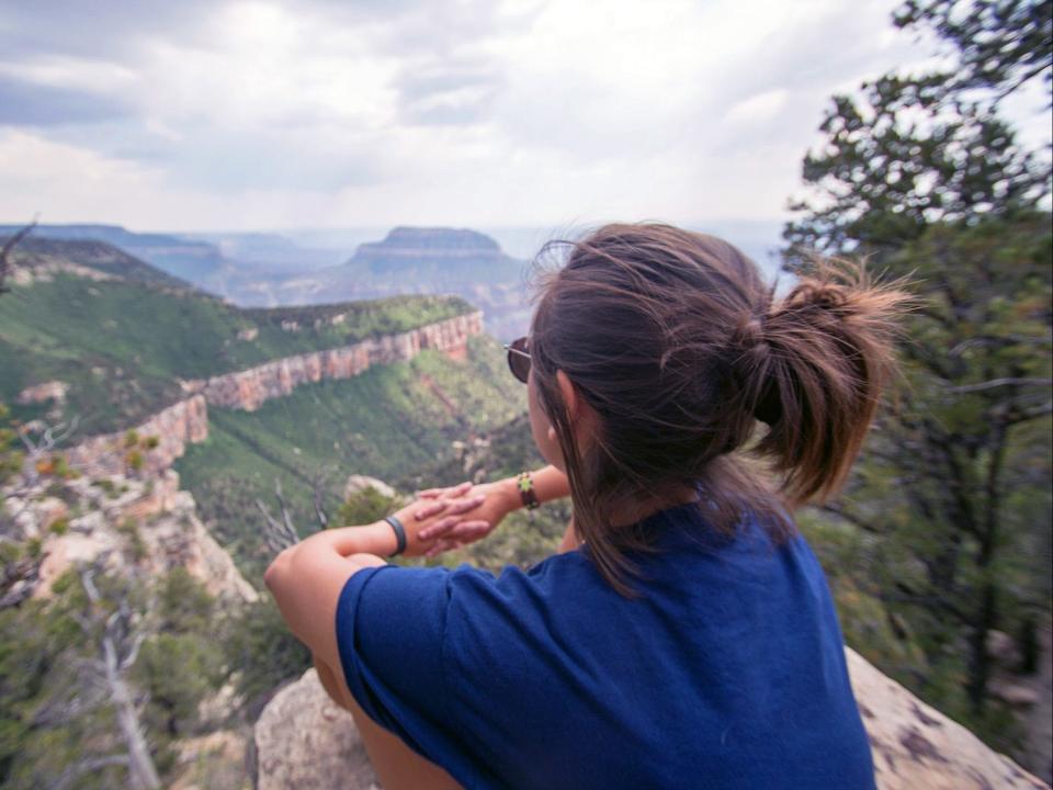 grand canyon rainbow trail