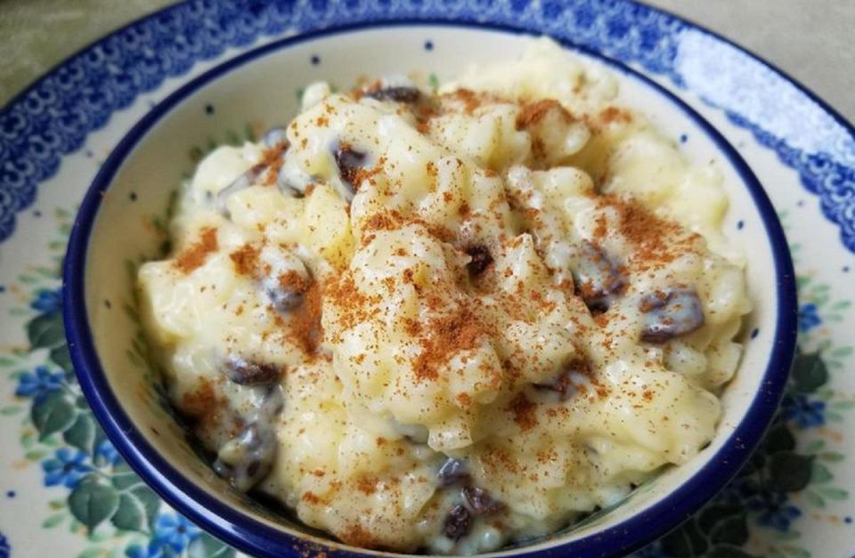 Old-Fashioned Rice Pudding