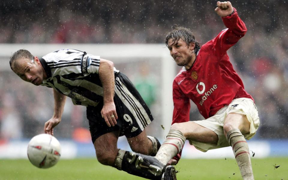 Gabriel Heinze tried to stand up to Roy Keane - Action Images