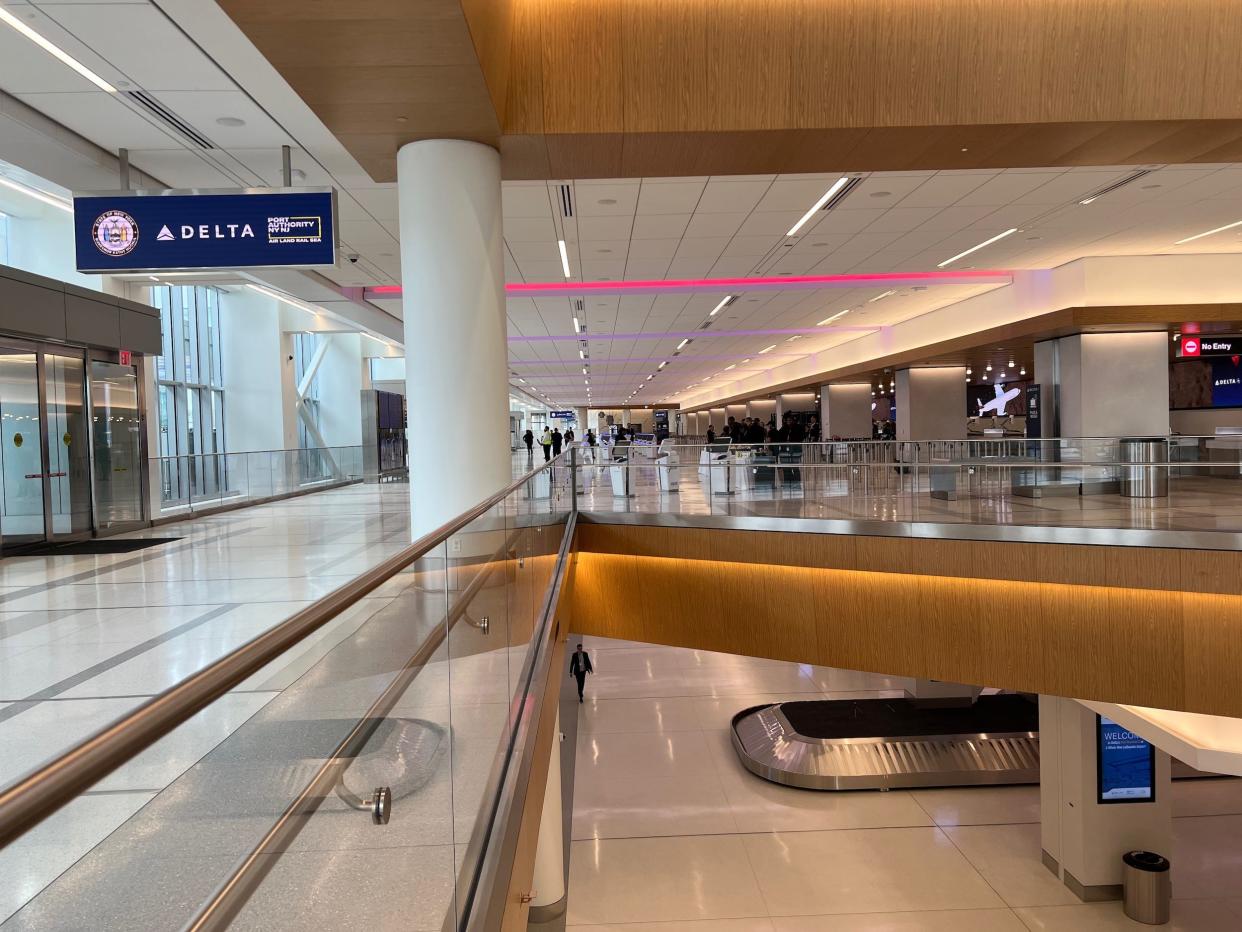 Delta Air Lines' new Terminal C at LaGuardia Airport.