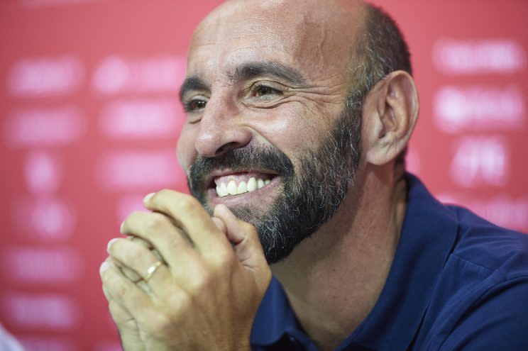 Sevilla's director of football Monchi