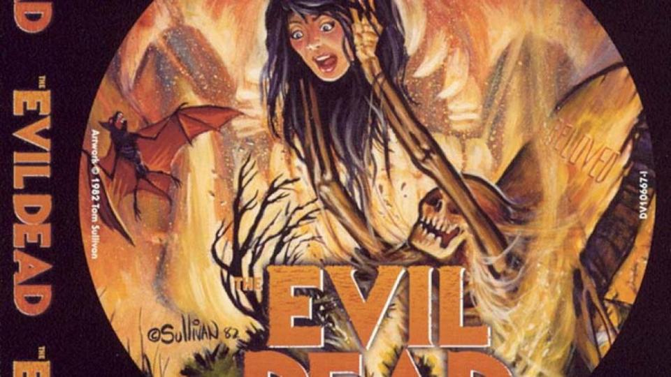 evil dead dvd cover