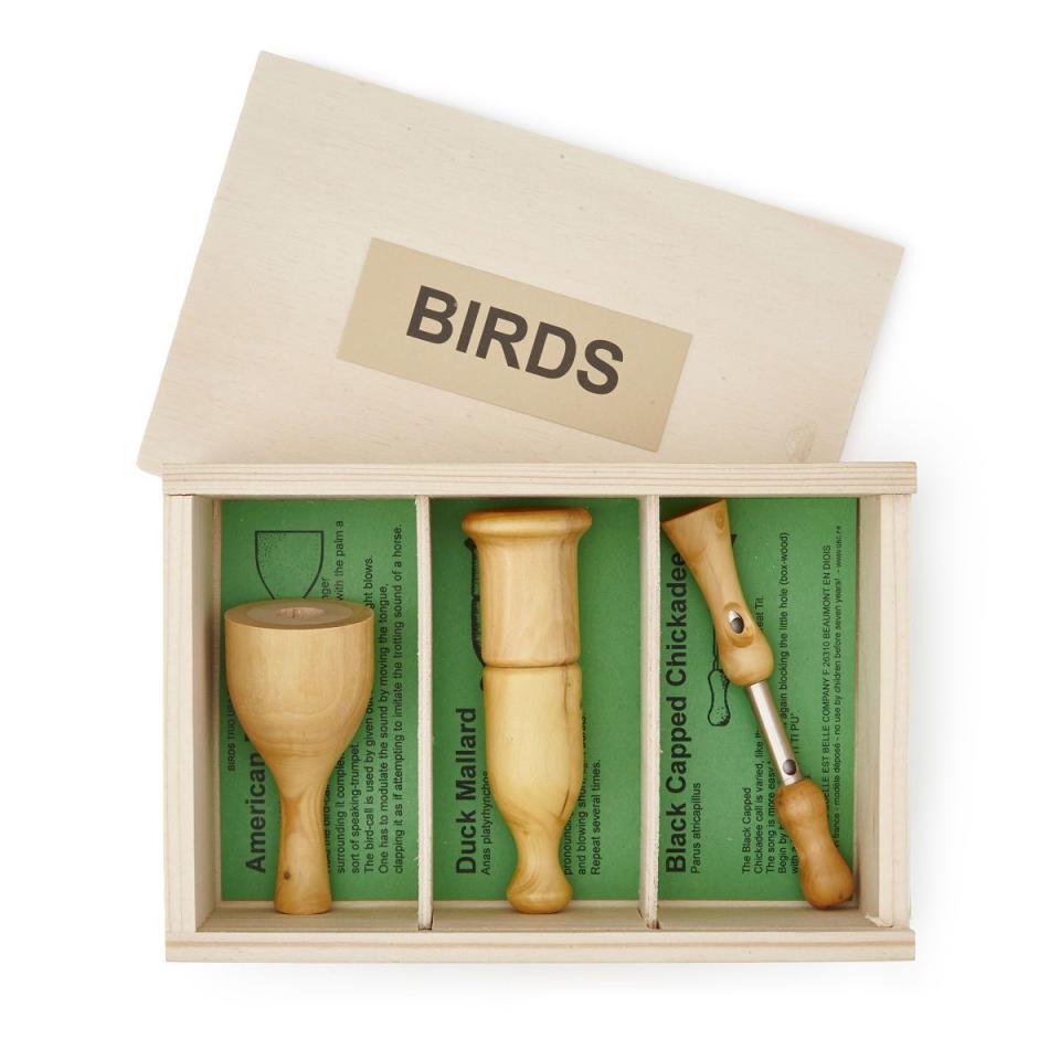 33) North American Bird Call Set