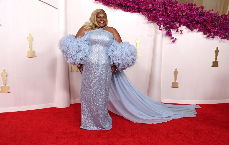 Da'Vine Joy Randolph attends the 2024 Oscars.