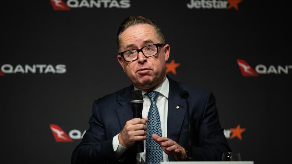 QANTAS RESULTS