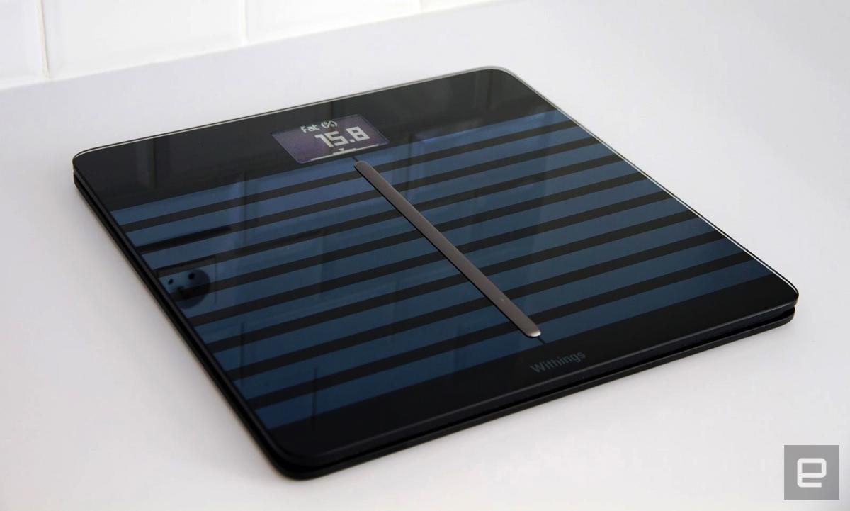 WITHINGS Body Smart - Accurate Scale for Body Weight and Fat