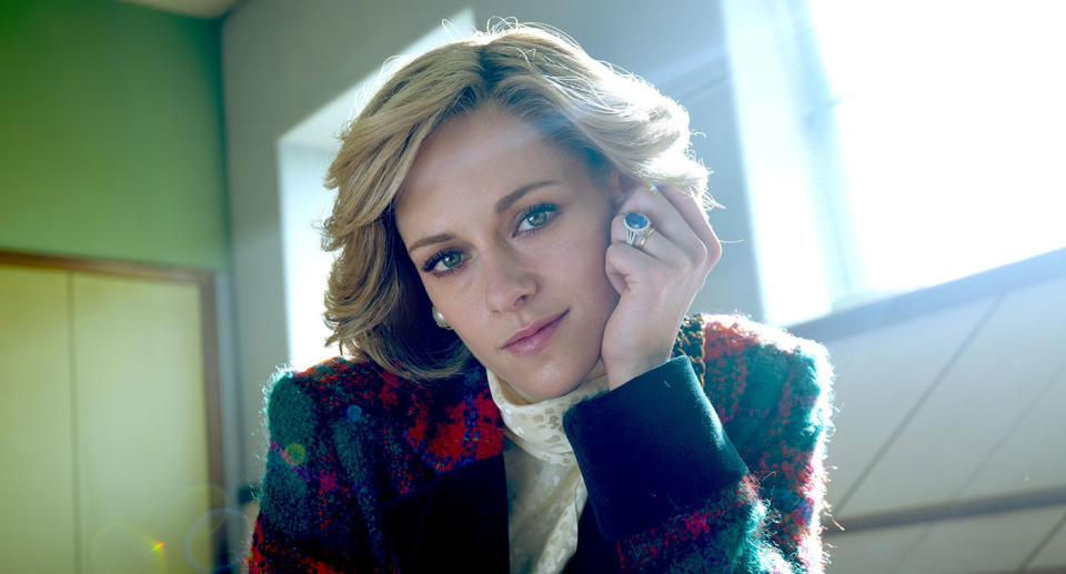 Kristen Stewart as Princess Diana in Spencer (STX international)