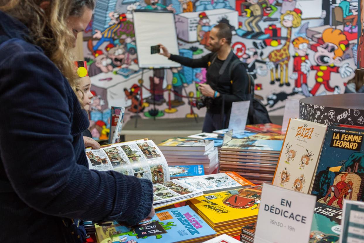 Le festival de la BD d'Angoulême en 2019. - Yohan Bonnet - AFP