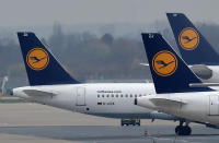 <p>Vorjahr: Platz 10<br> Die Lufthansa kletterte im Vergleich zu 2016 um drei Plätze nach oben und ist die einzige europäische Airline in den Top 10.<br> (AP Photo/Martin Meissner) </p>