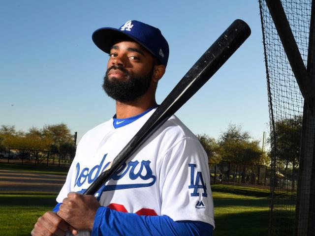 Dodgers' Andrew Toles is ready to take his place on the field again - Los  Angeles Times