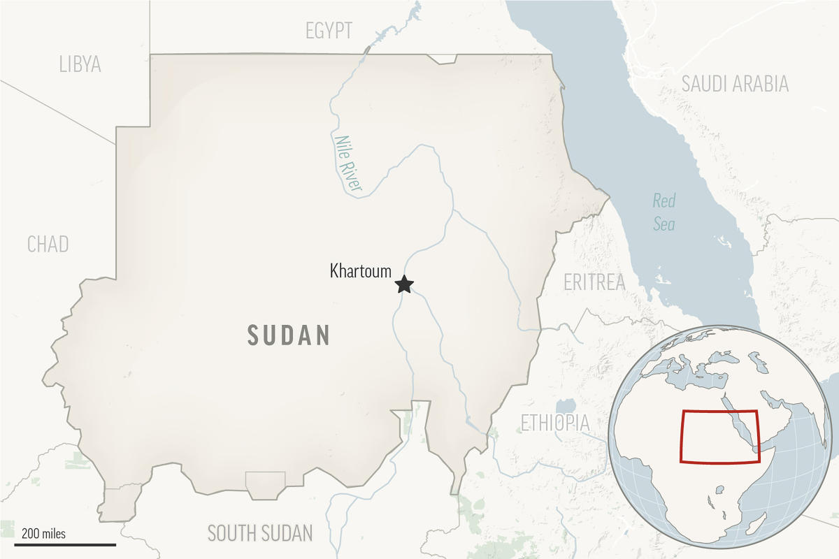 A dam collapses in eastern Sudan after heavy rainfall. Local media report dozens missing