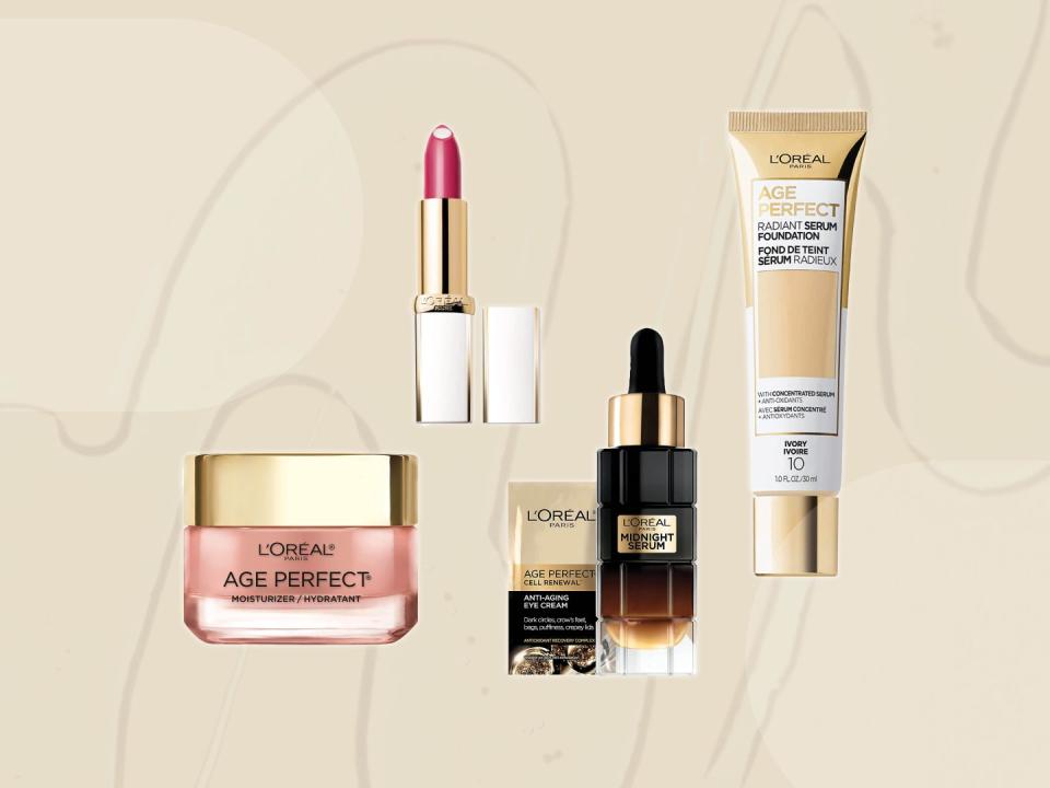 The 8 Best L'Oréal Products for Mature Skin That Take Care Of All Your Beauty Concerns