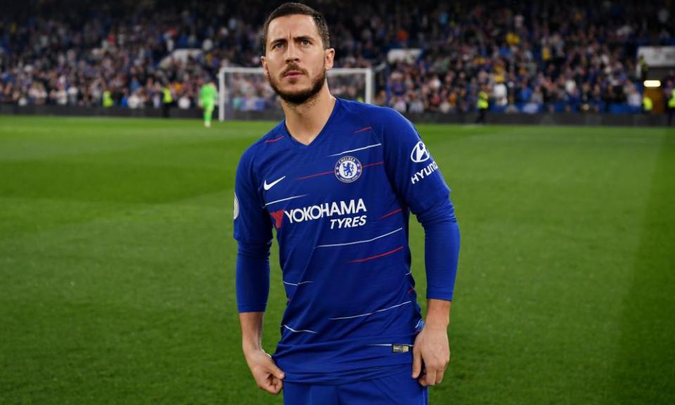 Eden Hazard has again been sensational for Chelsea