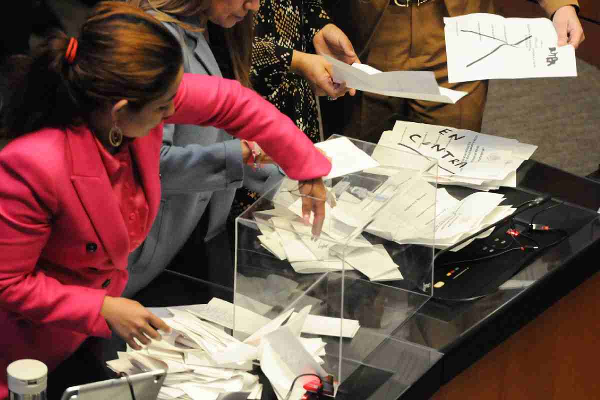 “Es una trampa sin salida”: oposición en el Senado cierra el paso a candidatas de AMLO para la Corte, pero temen por nueva terna Foto: Cuartoscuro/Archivo