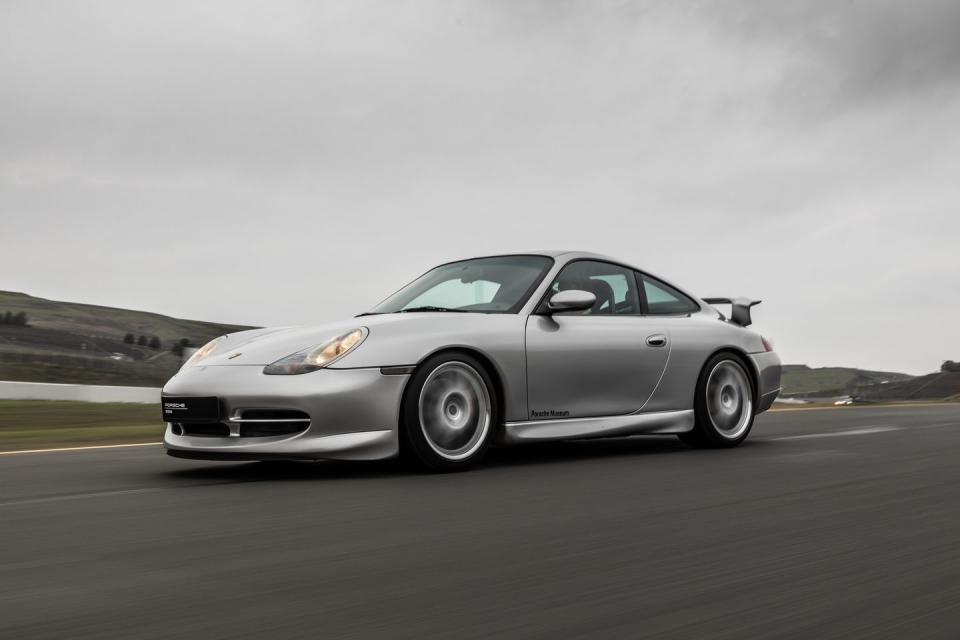 2001 porsche 911 gt3 996