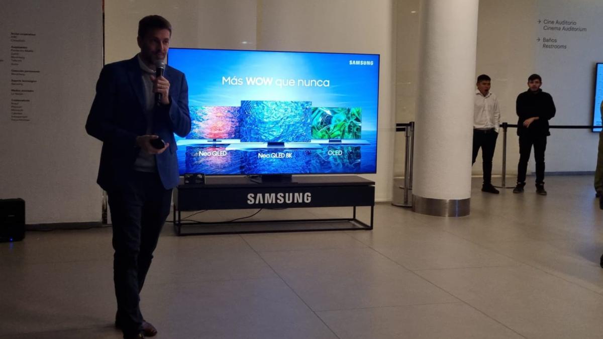 Samsung NEO QLED de 85 pulgadas 8K 2023: Conoce el nuevo Smart TV con  tecnología MiniLED 120Hz 