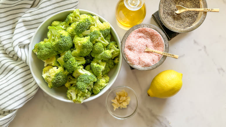 sauteed broccoli ingredients