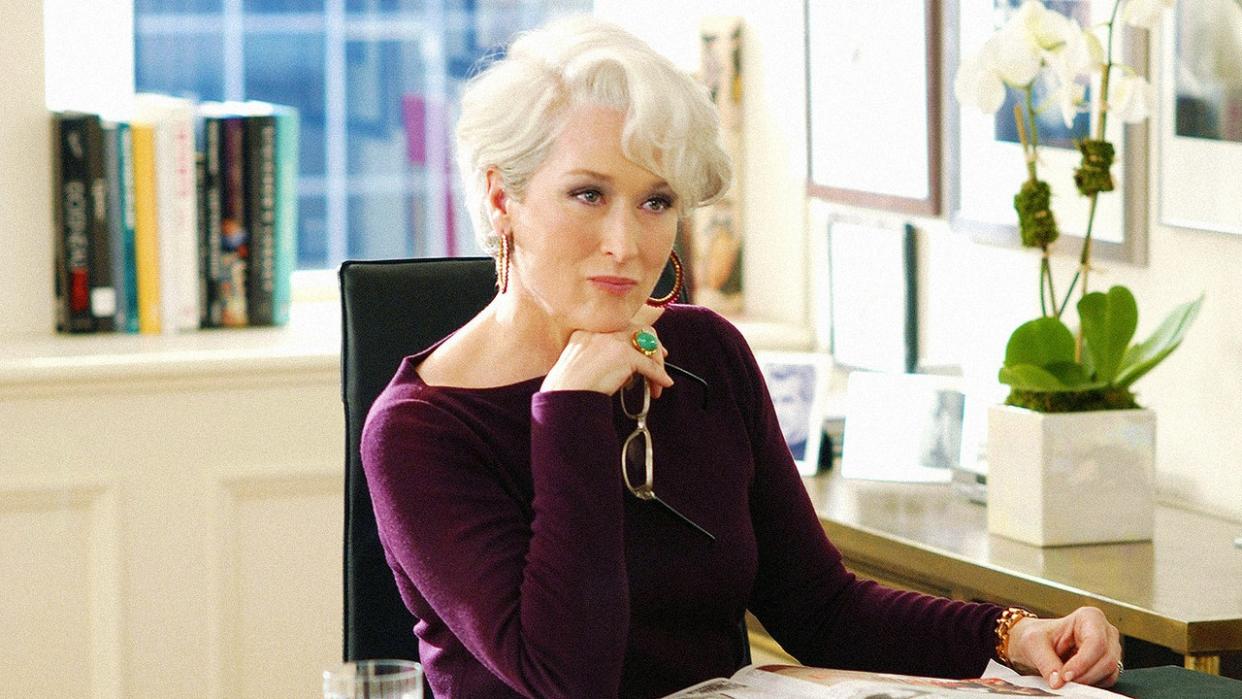  Meryl Streep in The Devil Wears Prada. 