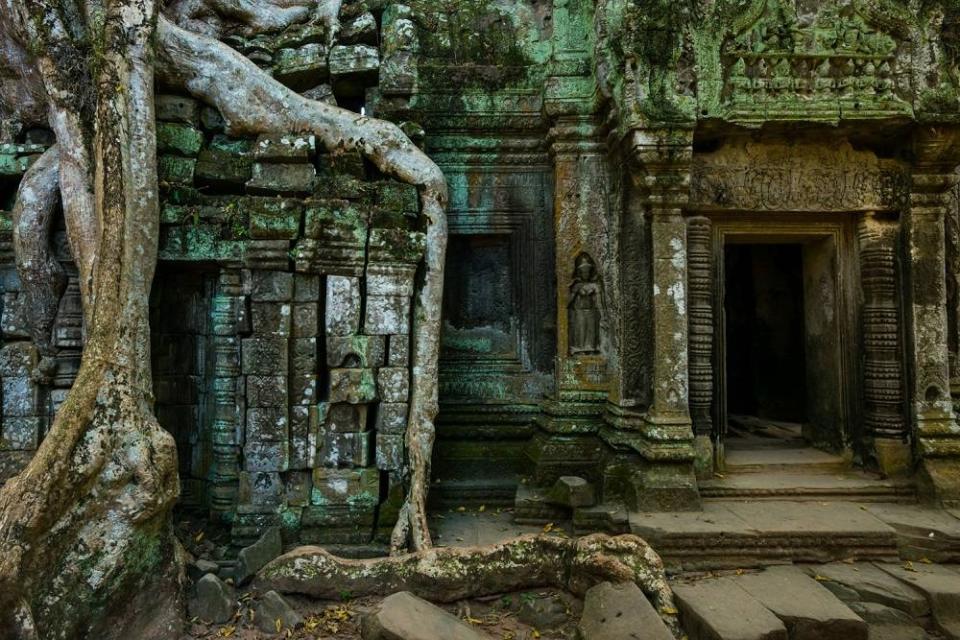 Another view of Ta Prohm Temple in Angkor Archaeological Park, Siem Reap, Cambodia. ― Picture by Diane Cook and Len Jenshel, National Geographic