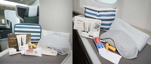 Cathay Pacific Business Class Amenity Kit