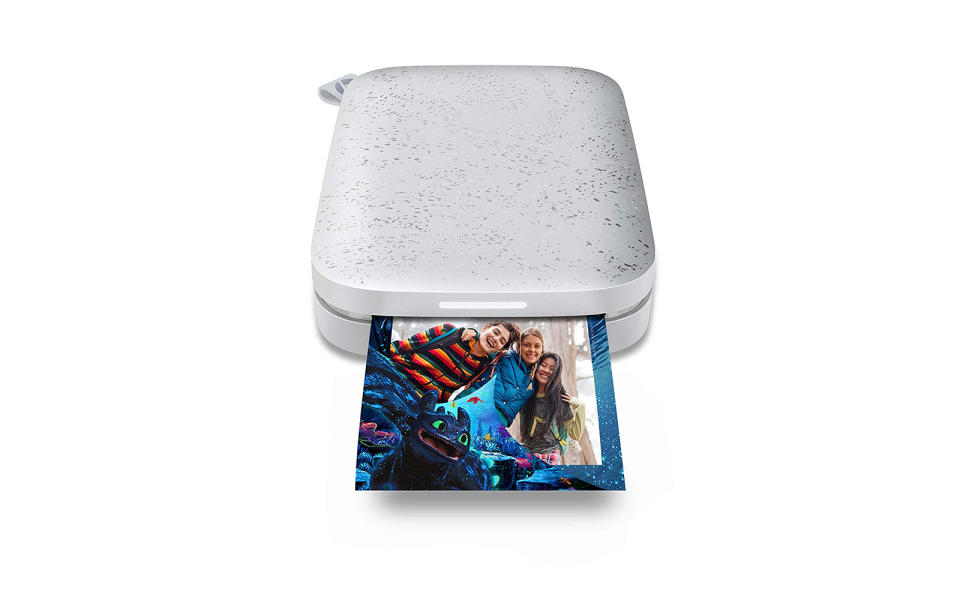 Portable Photo Printer With Easy Setup: HP Sprocket