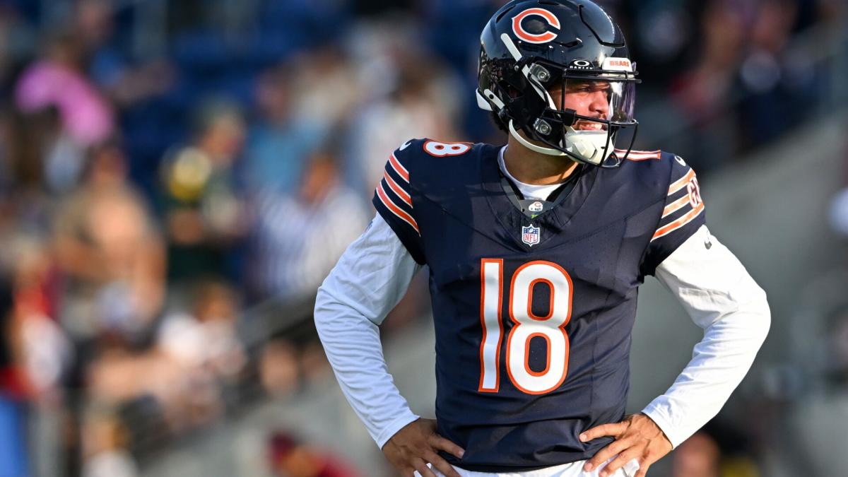 It won’t take much for Caleb Williams to set Bears’ single-season passing records