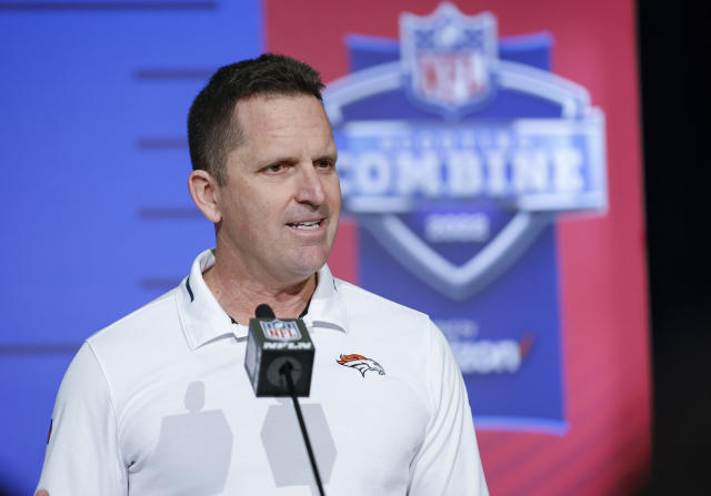 Denver Broncos' NFL draft strategy unclear ahead of second round - Axios  Denver