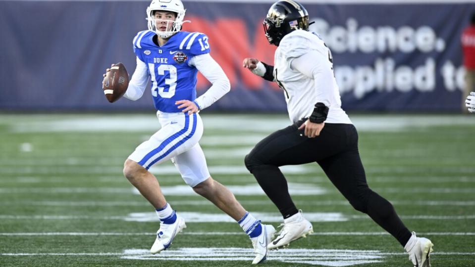 Military Bowl Presented by Peraton - UCF v Duke