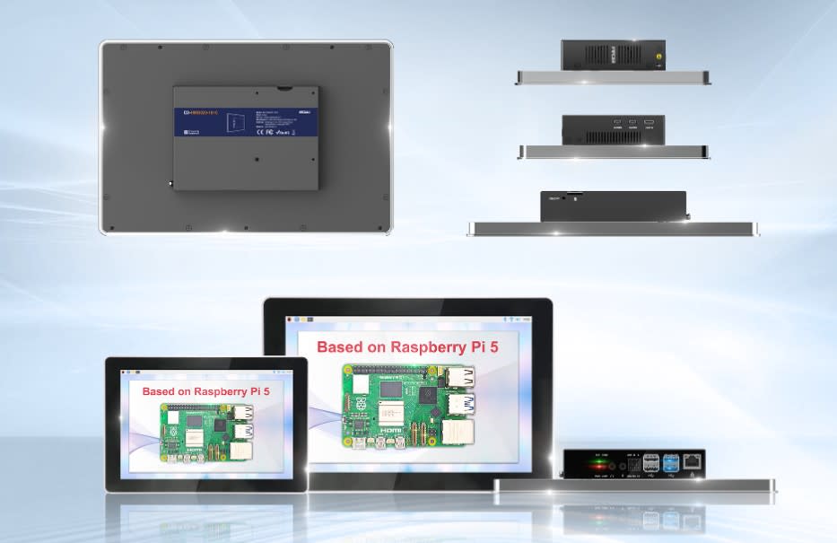  EDATec Pi 5 Industrial Cases. 