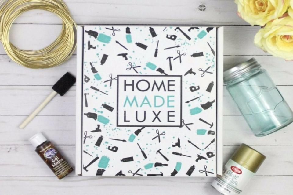 65) Home Made Luxe Subscription Box