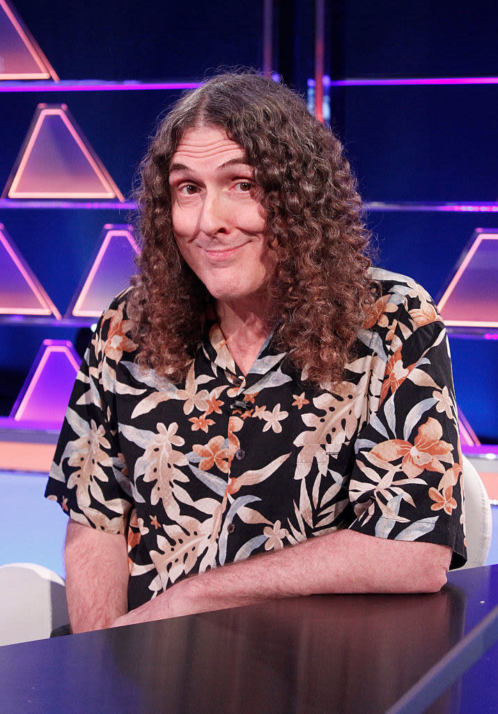 Weird Al in 2016