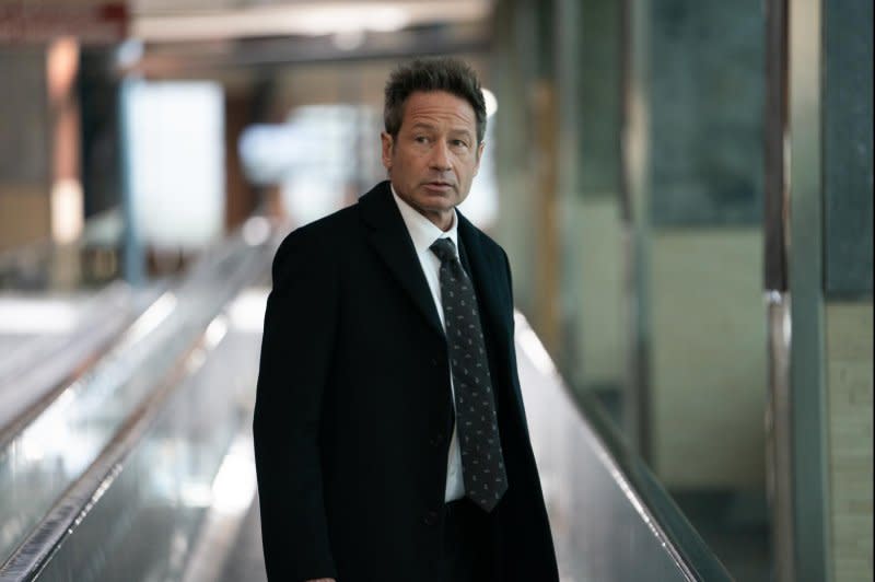 David Duchovny plays Bill in "What Happens Later." Photo courtesy of Bleecker Street