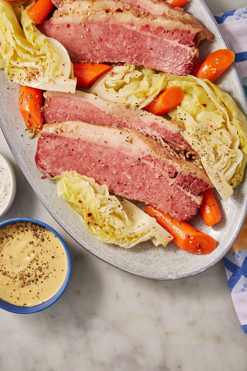 Keto Corned Beef & Cabbage