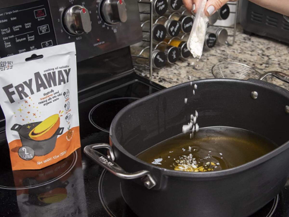 This $13 Product Makes Cleaning Up & Disposing of Kitchen Grease a Total  Breeze