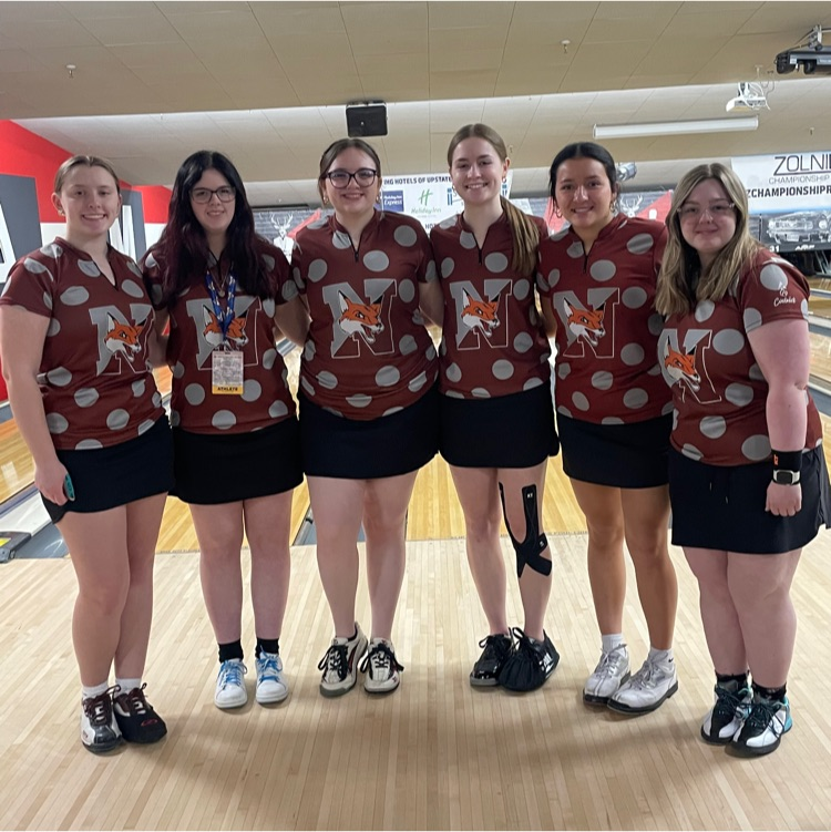 The Newark girls bowling team placed fifth at the NYSPHSAA Championships March 8 in Syracuse. The Reds won seven straight Section V titles and state championships in 2022 and 2023.