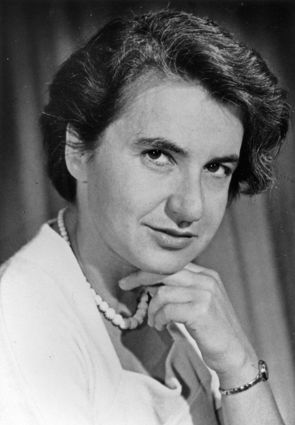 Without Rosalind Elsie Franklin, our knowledge of DNA today simply would not be the same. In 1956, the British chemist&nbsp;played a huge role in <a href="http://www.pbs.org/wgbh/nova/body/DNA-photograph.html" target="_blank">the discovery of the double-helix structure of DNA</a>. However, Franklin's work&nbsp;was later attributed to her colleagues&nbsp;James Watson and Francis Crick. <a href="http://www.pbs.org/wgbh/nova/tech/rosalind-franklin-legacy.html" target="_blank">The men won a&nbsp;Nobel Prize in 1962, for which Franklin (who died in 1958 at age 37) was exclude</a>d.