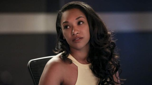 'The Flash's Candice Patton Talks Iris' Reaction to That Westallen Family  Bombshell (Exclusive)