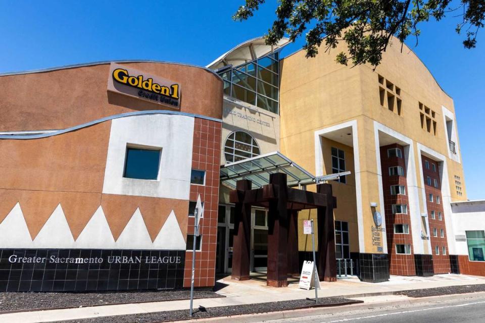 Golden 1 Credit Union’s Financial Resource Center opened on Jan. 29, 2024. It is on the first floor of the Greater Sacramento Urban League’s building in Del Paso Heights.