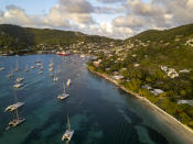 <p>Bequia es la segunda isla en tamaño del archipiélago de las Granadinas, que forman parte del país San Vicente y Granadinas. (Foto: Getty Images).</p> 